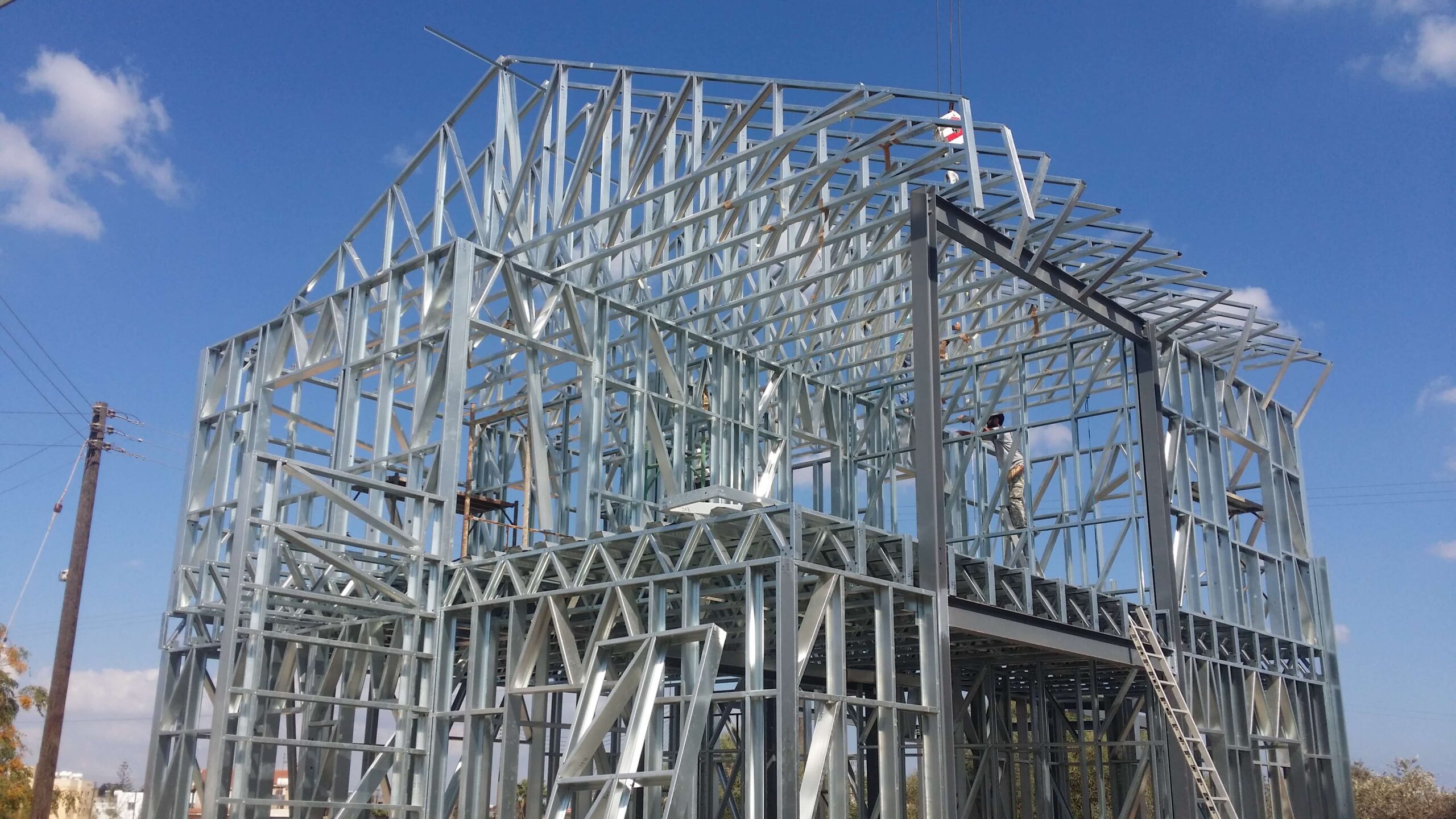 Xylofagou Steel Frame Residence, Xylofagou, Cyprus